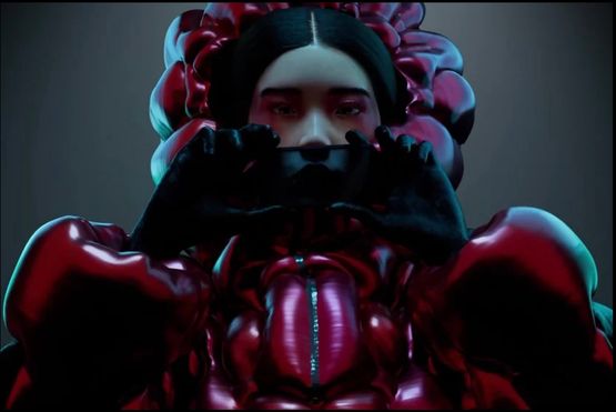The Illusion of Connection by Shavonne Wong contemporary artwork Moving Image