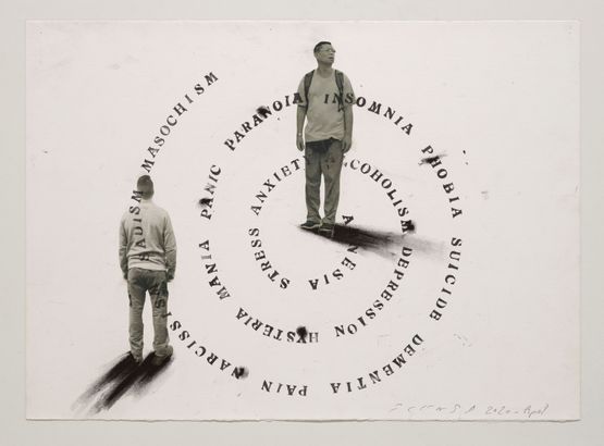 STILL 06 by Jaume Plensa contemporary artwork Works on Paper