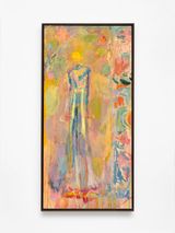 Suaitiu by Lorna Robertson contemporary artwork painting works on paper