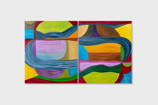 Untitled by Marina Perez Simao contemporary artwork Painting