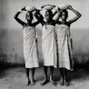 Three Dahomey Girls with Bowls by Irving Penn contemporary artwork Photography