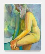 Shoulder to Shoulder by Joan Semmel contemporary artwork painting