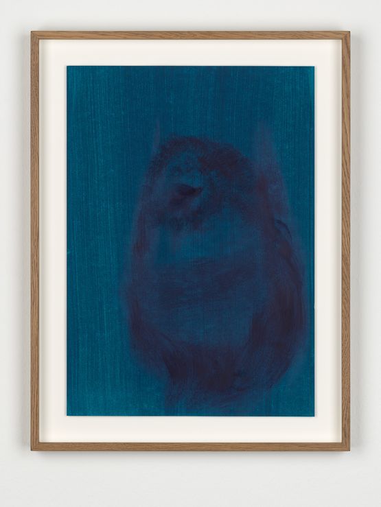 Premonition III by Xie Lei contemporary artwork Works on Paper