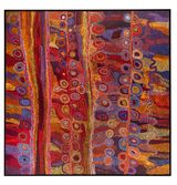 Ngayuku Mamaku Ngura - My Fathers Country by Wawiriya Burton contemporary artwork painting