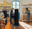 Piano Factory 06 by Jina Park contemporary artwork Painting