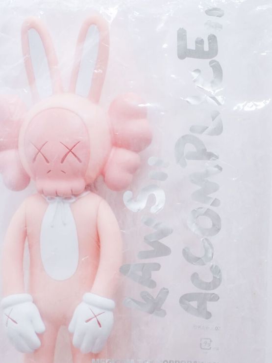 Accomplice (pink), 2002 by KAWS | Ocula