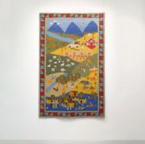 Where Lies My Carpet is Thy Home by Christopher Joshua Benton contemporary artwork textile