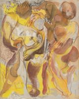 Harmony by Yuan Yunsheng contemporary artwork painting