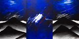 Lost in the Mountains 2 by Golnaz Fathi contemporary artwork painting