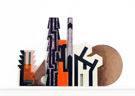 Certain Times XLVI by Lubna Chowdhary contemporary artwork Sculpture