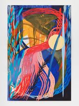 LOffrande I by Jeremy Demester contemporary artwork painting