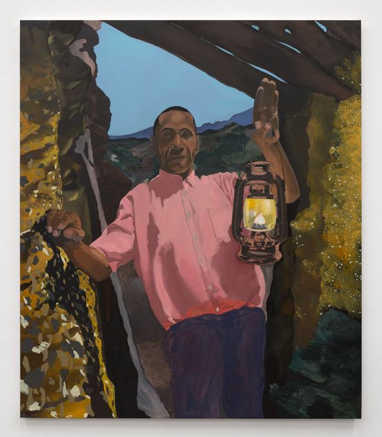 Until I Return by Nathaniel Oliver contemporary artwork Painting