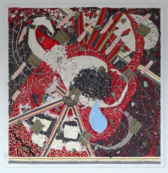 Devil May Cry by Rohan Wealleans contemporary artwork Painting