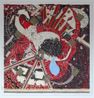 Devil May Cry by Rohan Wealleans contemporary artwork Painting