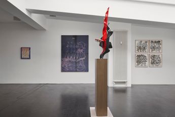 Contemporary art exhibition Group Exhibition Greetings From LE at JARILAGER Gallery Cologne Germany