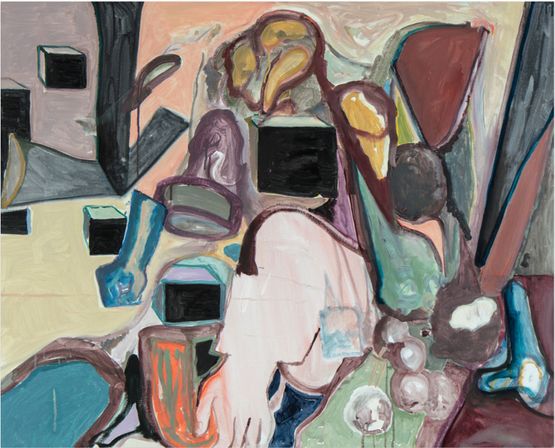 Unknown Space by Zhao Yang contemporary artwork Painting