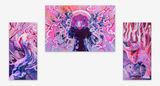 Shred ignorance into fragments by Caison Wang contemporary artwork painting