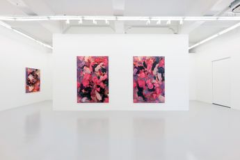 Contemporary art exhibition Andre Hemer Images Cast by the Sun at Ames Yavuz Singapore
