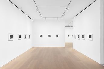 Contemporary art exhibition Roy DeCarava Selected Works at David Zwirner London United Kingdom