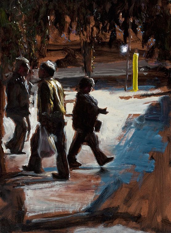 Untitled 1332 by Louise Hearman contemporary artwork Painting