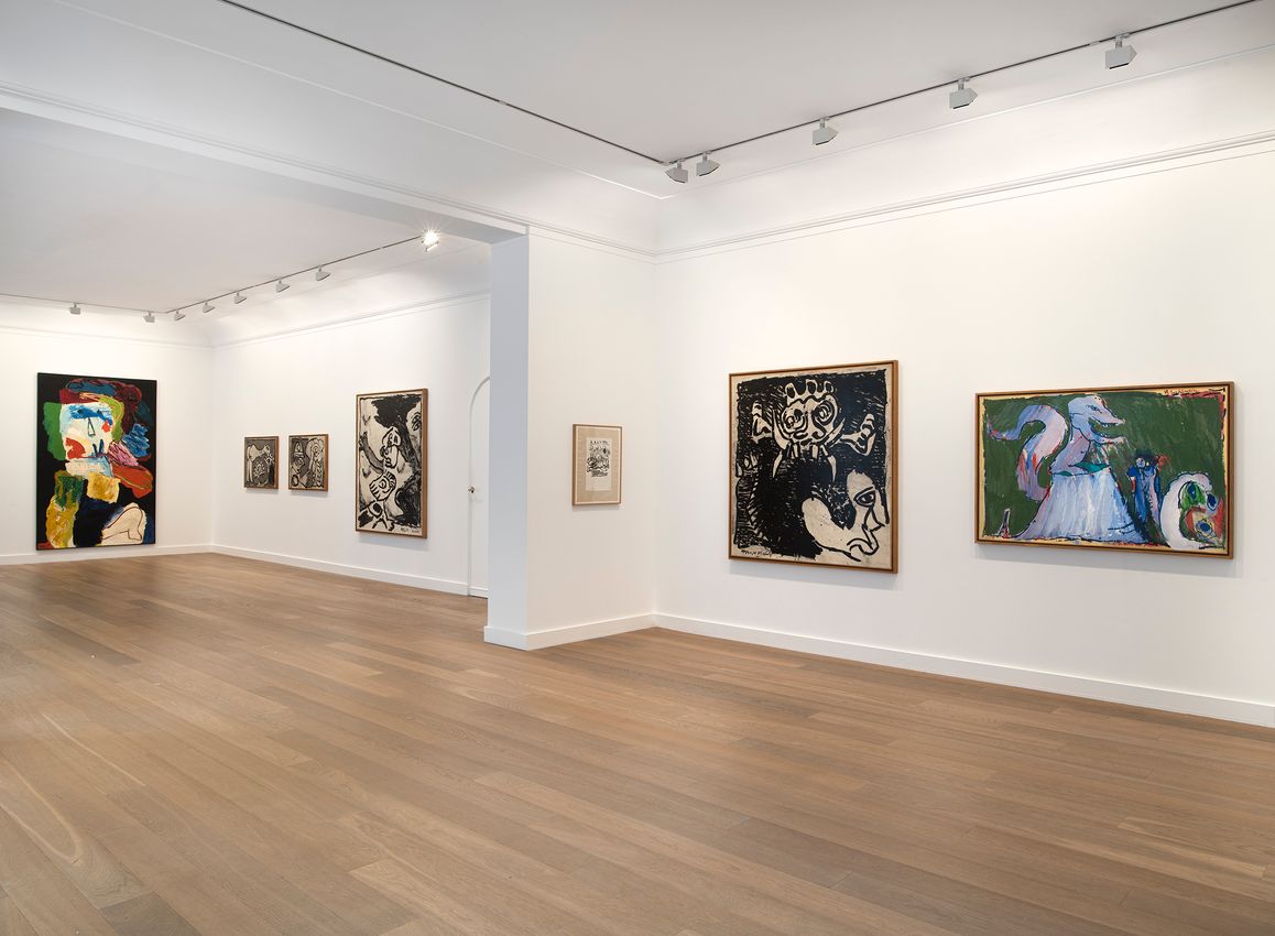 Pierre Alechinsky, Karel Appel