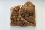 Wischawi by Herbert Golser contemporary artwork sculpture
