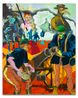 Simeon by Archie Rand contemporary artwork Painting