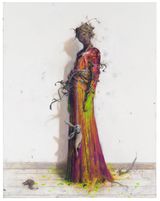 Gutstur by Jonas Burgert contemporary artwork painting