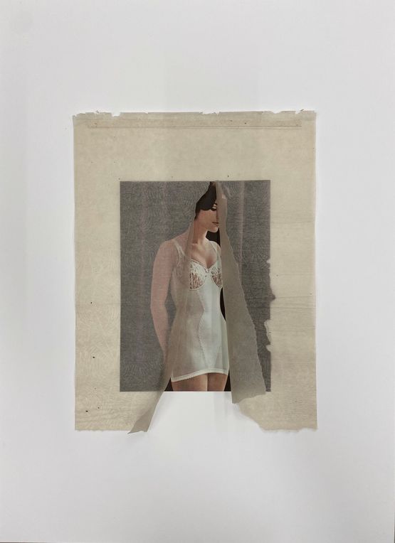 From the series Unstable Monuments by Lucia Tallova contemporary artwork Works on Paper