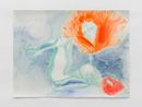 Blood Moon Metamorphosis by Sofia Mitsola contemporary artwork Works on Paper