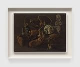 Transfiguration Cassa Oscura by Victor Man contemporary artwork painting