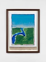 The First Ground I by Richard Hearns contemporary artwork painting