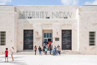 The Bass contemporary art institution in Miami United States