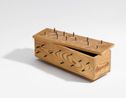 Souvenir for Verheyen by Gunther Uecker contemporary artwork Sculpture