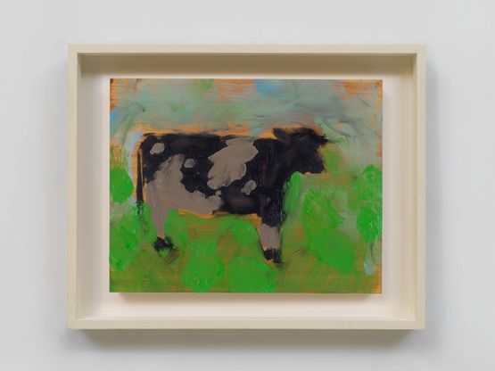 A Summer Pastoral by Yves Scherer contemporary artwork Painting