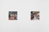read 1837 read 0816  by Louise Sartor contemporary artwork painting works on paper