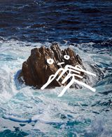 Choppy water by Abdul Abdullah contemporary artwork painting