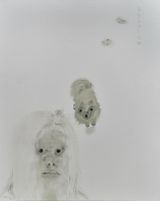 Portrait No. 1 by Shen Ling contemporary artwork painting