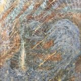 Incense_sing by Woo Min Jung contemporary artwork painting