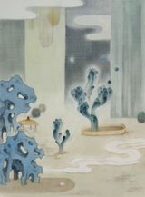 Garden by Zhang Xiaoli contemporary artwork painting