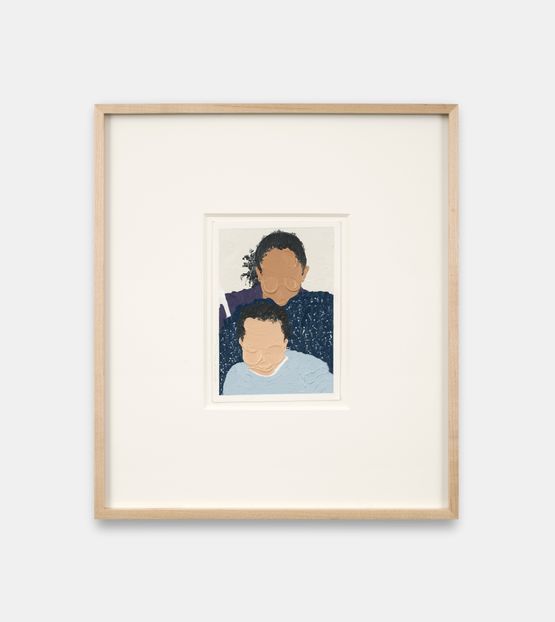 Baby Joey and Shay Shay by Shaina Mccoy contemporary artwork Painting