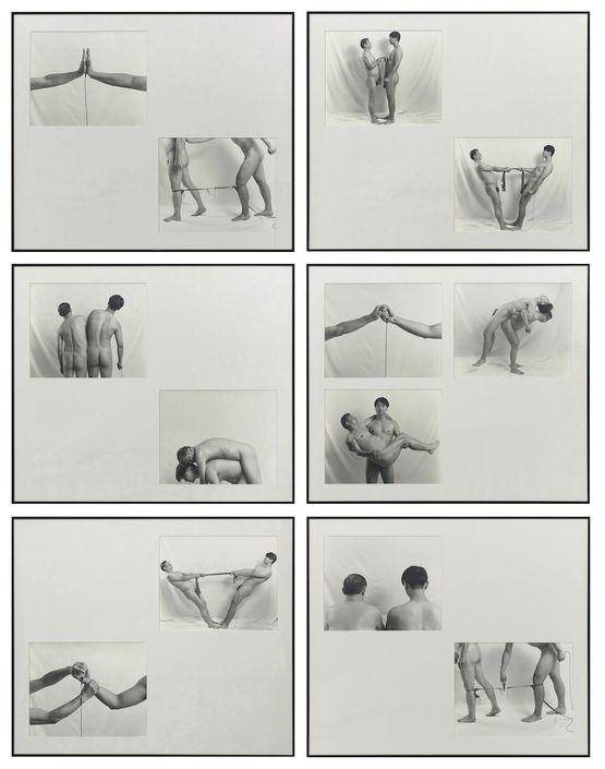 A Push and A Pull by Zheng Andong contemporary artwork Photography