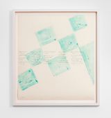Negativities by Richard Tuttle contemporary artwork print