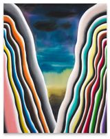 Untitled Black cloud by Andreas Schulze contemporary artwork painting
