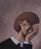 Untitled Thinking by Heesoo Kim contemporary artwork Painting