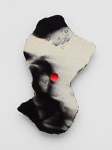 Untitled eye to earth ascending 5 by Harminder Judge contemporary artwork painting sculpture