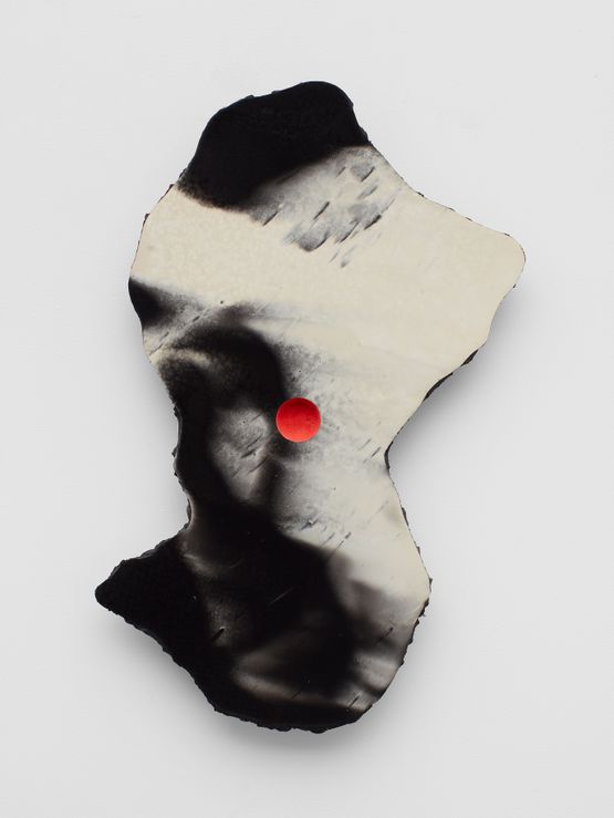 Untitled eye to earth ascending 5 by Harminder Judge contemporary artwork Painting