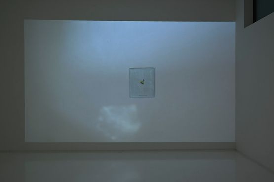 The last piece of cloud by Lee Kit contemporary artwork Painting