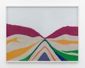 Chemical Landscape from Brazil by Lionel Esteve contemporary artwork Painting