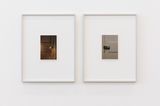 Door Handle Portrait DT by Martin Boyce contemporary artwork works on paper print